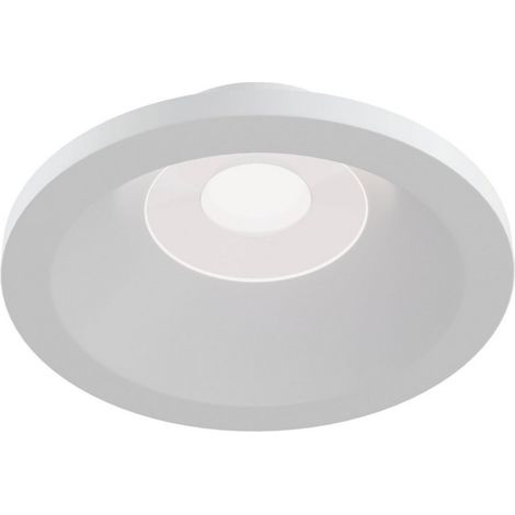 Faretto Da Incasso Moderno Zoom Alluminio Bianco 1 Luce (1/4)