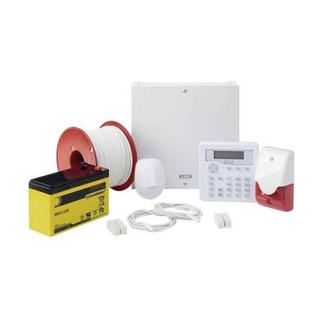 Abus Terxon SX Kit Alarma Cableada 8 Zonas Anti-Sabotaje