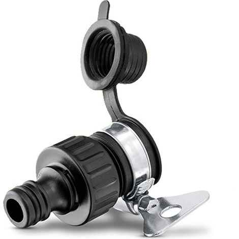 Kärcher Universal-Wasserhahnadapter 2.645-256.0 für 4- und 5-Punkt-Garten- und Autowaschmaschinen (1/5)