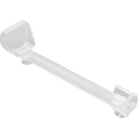 Tube d'alimentation pour crevettes et poissons, grande plaque, point d'alimentation fixe, tube d'alimentation transparent en acrylique pour aquarium (1/3)