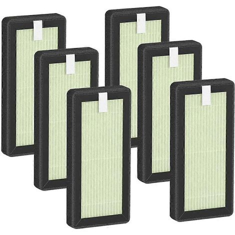 Lot de 6 filtres à air HEPA de rechange pour stérilisateurs et séchoirs Dr. Brown's - Filtre avancé pour biberons (1/5)