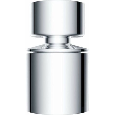 Aérateur de robinet de cuisine - MICH - Économie d'eau - 22 mm - Double rotation 360° - Réduction consommation 30-70%