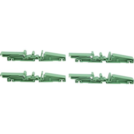 Support de Montage PCB 2 Pièces, Adaptateur pour Rail DIN avec Fixations Incluses KPRH-185 (1/5)