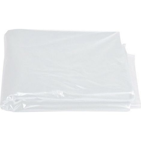 Film plastique transparent pour serre - Housse de jardin en polyéthylène adaptée aux plantes de serre pour protéger du vent, du gel et de la poussière. (1/5)