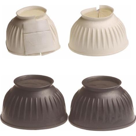 S, Noir: Paire de comparaglomi en caoutchouc naturel avec fermeture tearjaw