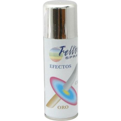 FELTON spray pintura plata cromo 200ml , El SPRA