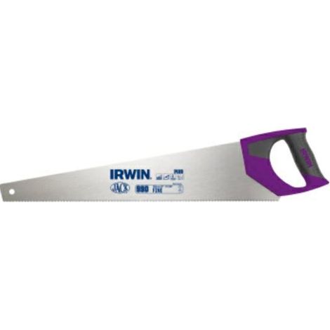 Sierra manual Irwin 335 mm 12 dientes color violeta
