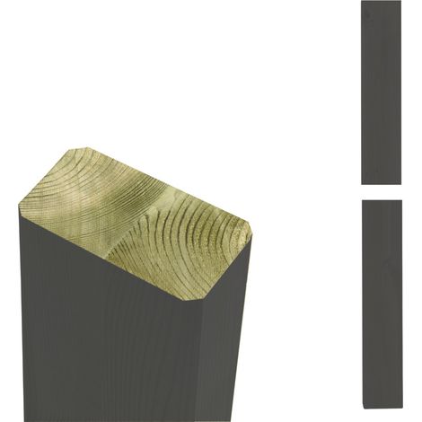 Plus Verleimte Pfosten beidseitig gerade 4,5 x 9 x 238 cm