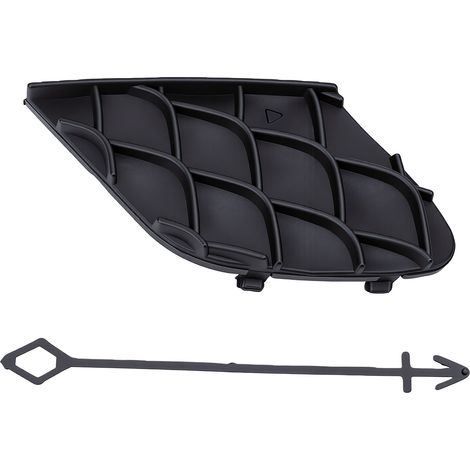 Remplacement couvercle yeux crochet remorquage pare-chocs avant pour GLE300d GLE350 GLE350d GLE400 GLE43 GLE450 AMG GLE550 2928855722 (1/5)