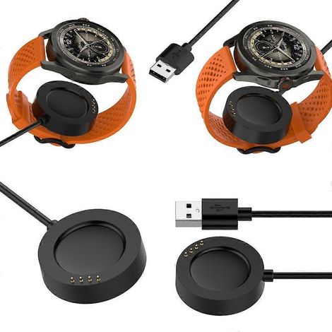 Câble de charge magnétique pour montres et autres appareils connectés, transfert de charge rapide. (1/4)