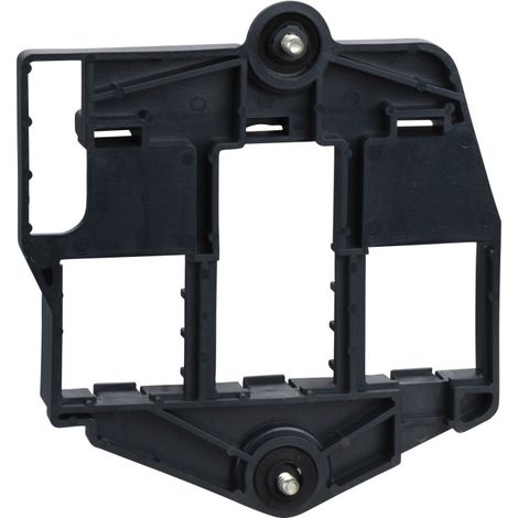 1 EMBASE POUR 2 PRISES MOBILES ACCESSOIRE DISJONCTEUR NSX400 630 - LV432525