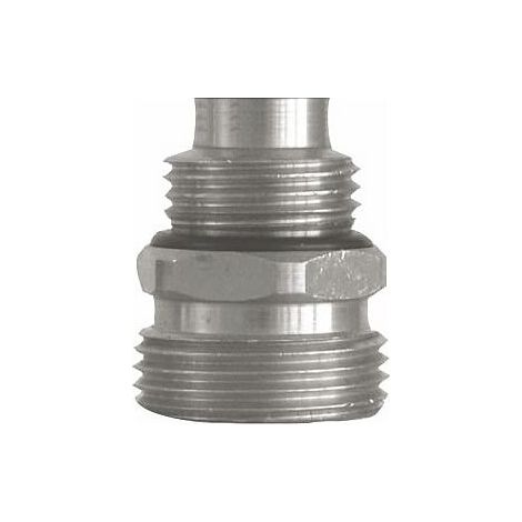 Logafloor Anschlussnippel f. FI, IR, vernickelt - 7738309973 von Buderus