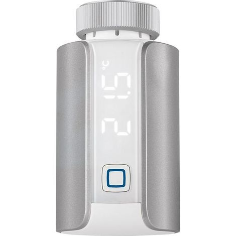 Homematic IP HmIP-eTRV-ES thermostat radiateur argenté (1/3)
