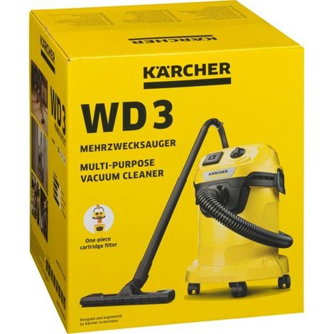 ODKURZACZ WD 3 P V-17/4/20 GNIAZDO DO ELEKTRONARZĘDZIA - K-1.628-171