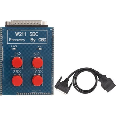 Outil de réinitialisation ABS SBC C249F pour Mercedes Benz W211 Classe E R230 Classe SL – Réparation système SBC – Matériau ABS, métal (1/5)