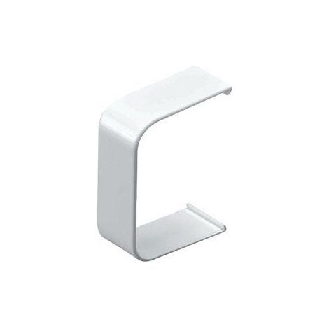 First Plast – Couvre joint pour goulotte électrique 80 x 60 mm – PVC durable – Protection contre intempéries et UV – Pour jonction de climatisation