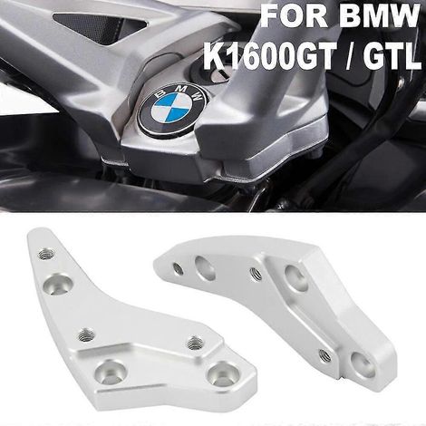Silberne Lenkererhöhung für BMW K1600GT K1600GTL K 1600GT 1600GTL K 1600 GT GTL 2012-2019 2018 Motorradzubehör (1/5)