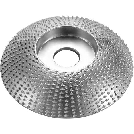 Roue d'angle en bois ponçage gravure outil rotatif meuleuse carbure de tungstène revêtu de bore façonnage 5/8 "trou, 33" de diamètre (1/5)