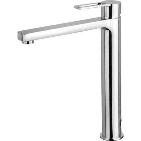 Miscelatore lavabo prolungato Paffoni serie Ringo RIN081CR Cromato - Ottone (1/4)