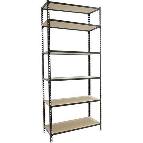 Simonrack Maderclick 6 livelli scaffale antracite metallo (1/3)