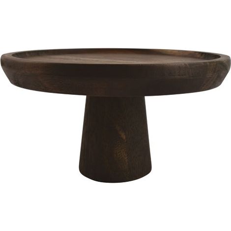 Piatto rustico per torta su piedistallo 22x10cm - Fine Dining Living