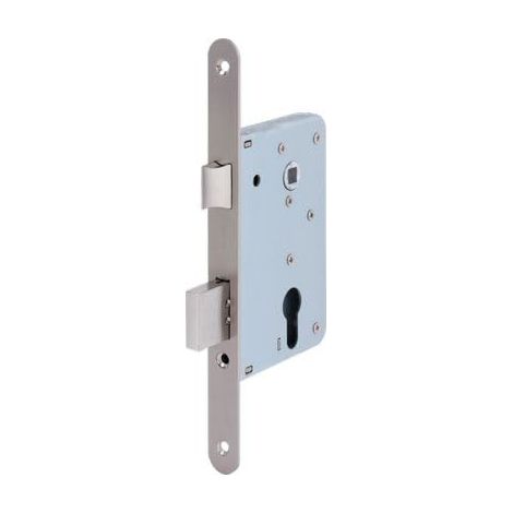 Serratura Cancello Infilare 052501 Welka B.t Zinc F.mm 20 F.sagom M2