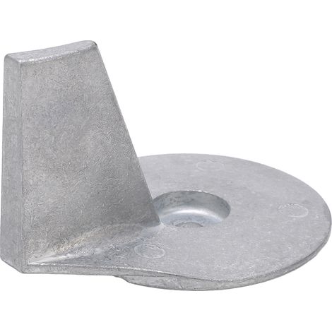 Anode de garniture en alliage de zinc 822157T2 adaptée aux unités inférieures des moteurs hors-bord Mariner Force 25-50 hp 2 temps/4 temps (1997-2006). (1/5)