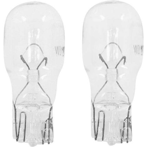 2x ampoule 12V 10W T13 W2.1x9.5d transparent voiture moto scooter clignotant éclairage intérieur