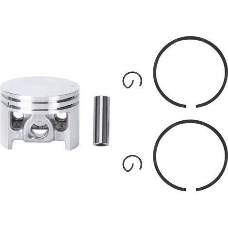 Ej.Life 44mm Kolbenbausatz mit Dichtung Kettensäge Zubehör Passend für STIHL Kettensäge 026 MS260 MEHRWEG VERPAKUNG A (1/5)