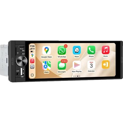 Autoradio, touchscreen, funzione di controllo vocale, K50 cablato (1/2)