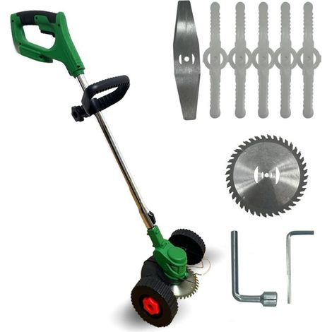 24V 2000mah Mini Home Hand Held Light Weight Garden Tool Electric Grass Cutting Tondeuse à Gazon (Color : NO Battery, Size : E) (1/5)