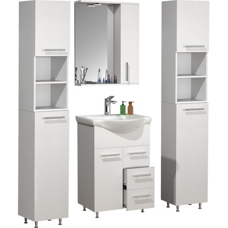 5 pz. lavabo Lisalo L 170x115x45 - VCM