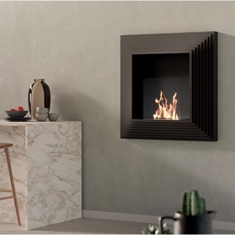 Cheminée encastrable bioéthanol Elysium - 2,5kW (1/4)