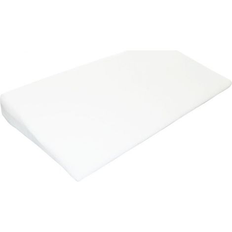 Plan incliné 15° déhoussable en mousse à mémoire de forme hypoallergénique – 60 cm de large – Confort optimal pour prévenir régurgitation – Monsieur Bébé