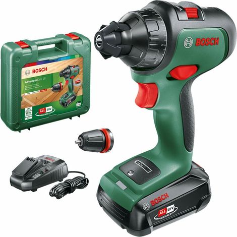 Trapano avvitatore BOSCH AdvancedDrill 18 + 1 caricabatteria da 2,5 Ah - 06039B5005 (1/5)