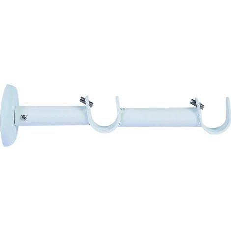 Supporto parete Cintacor doppio Ø19 mm (1/2)