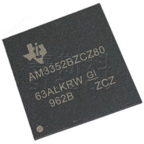 AM3352BZCZ80 AM3354BZCZ60 Electronic components, chips, electronic components, 5 units, 5 units