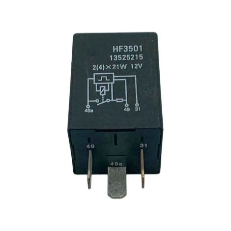 Relais clignotant automobile 12V 3P HF3501 (1/3)