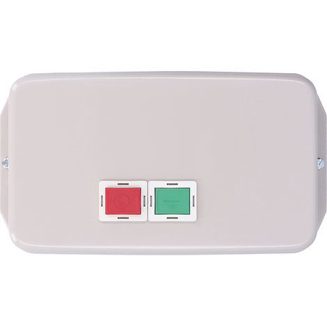 Démarreur magnétique QCX2-95 380V AC, interrupteur de commande moteur électrique, protection contre surcharge, contacteur de démarrage triphasé, boîtier industriel (1/5)