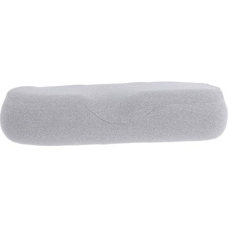 Oreiller Cervical en mousse à mémoire de forme, ergonomique, à rebond lent, soulage la Fatigue, Support amovible (1/5)
