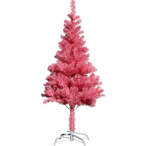 Weihnachtsbaum inkl Ständer Pink-MYW54216-var (1/3)