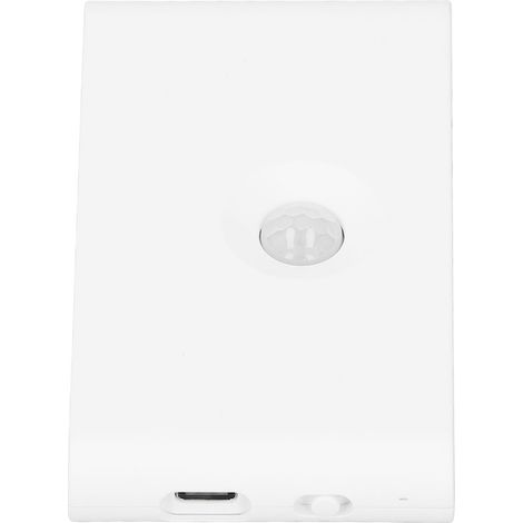 Veilleuse LED à détecteur de mouvement, rechargeable (Type C), rotative à 360°, avec base magnétique (1/5)