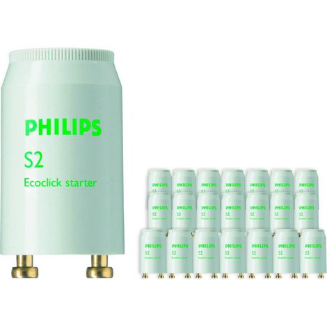 Lot 25x Philips S2 Starter 4-22W SER