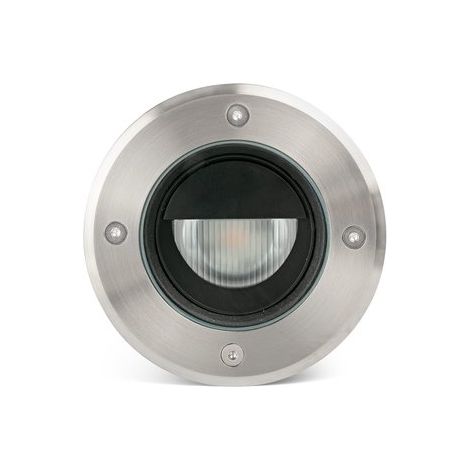 Faro GEISER Aplique empotrable de exterior 13cm inoxidable satinado 3000K IP67 (1/5)