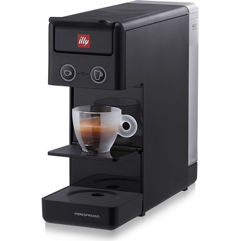 Illy Caffè Y3.3 - Macchina
 Espresso per capsule Iperespresso - Nero - (1/5)