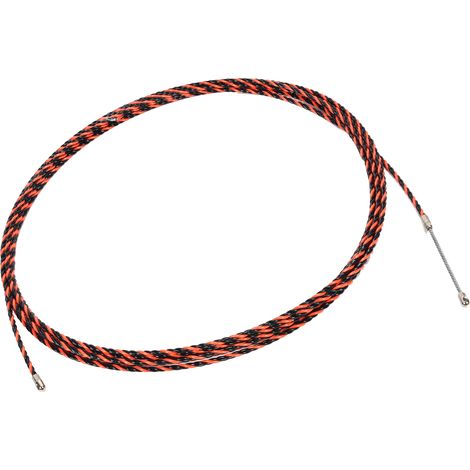 Câble en acier inoxydable de 10 m (32,8 pi), corde multifonctionnelle à double toron pour palan et traction (1/5)