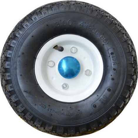 RUOTA PNEUMATICA X CARRELLO "METIS" MAURER Ø260X85MM