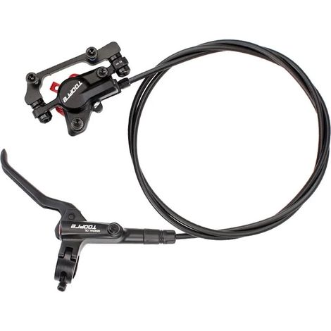 Kit frein hydraulique VTT, 669g, 75x51mm, étrier arrière gauche, ensemble complet pour vélo tout terrain (1/5)