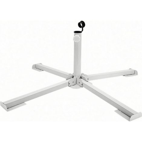 Adjustable Foot, Tightening Foot, Painted Metal, for Beach, Campers, Fishermen (1/5)