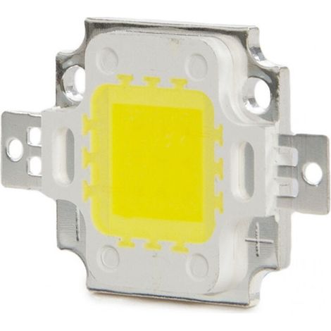 LED Haute Puissance 10W 720Lm 3000ºK COB30 50.000H [CH-LED-10W-30MIL-WW] - LED Haute Puissance 10W 720Lm 3000ºK COB30 50.000H [CH-LED-10W-30MIL-WW] (1/4)